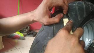 🔧 Tambal Menambal Ban Tubeless