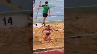 Women's. Triple jump. Cyprus. Nicosia.