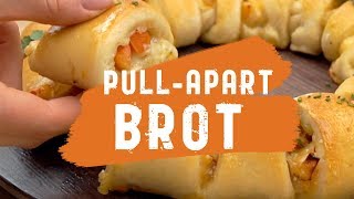 Genuss-Rezept | Pull Apart Brot | Gutfried Genuss-Welt