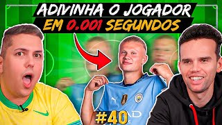 ADIVINHA O JOGADOR EM 0.001 SEGUNDOS 🆚 TIAGOARAUJO10 | FUTPEDIA EXTRA EP. 40