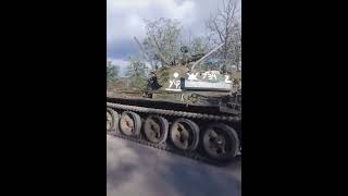 Army of Ukraine captured two russian t-62 tanks