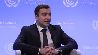 Mr. Hayrapet Hakobyan, Assistant to the Minister of Environment, Republic of Armenia