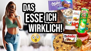 DAS esse ich WIRKLICH in einer Woche! Reales Food Diary ⎥PIA