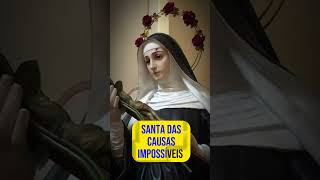 Santa Rita de Cássia, rogai por nós 🙏 #santaritadecassia #ritadecassia #jesus #santaritadecássia