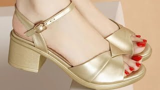 NEW LATEST LADIES CASUAL SANDALS VERY DIFFERENT TOP CHAPPAL SANDAL DESIGN