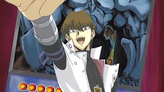 Yu-Gi-Oh! Kaiba summons Obelisk the Tormentor against Lumis and Umbra