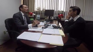 Entrevista a Xavier Nava, Vocero de los Diputados Federales del PRD