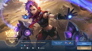 NEW HERO: IXIA GAMEPLAY | MLBB NEW SEASON | CHARACTER RELEASE | CHENH4X MLBB