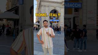 Dont come to Rome #rome #italy #roma #visafreecountries #lifeofaqibrana