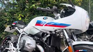 BMW R NineT Racer / Classic Race Bike / Classic SuperBike / Exeter Classic Motorcycle Club Short 5