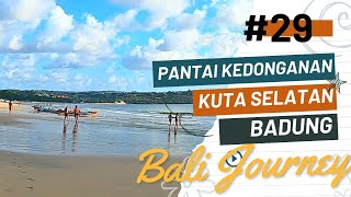 PANTAI KEDONGANAN [4K] - Bali Journey #29