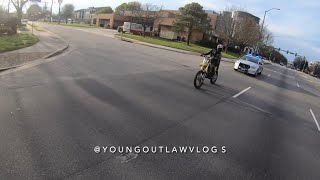 VA Bikelife Ride to Mountain Trashmore Police Chase 😲