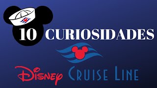 TOP 10 Secretos DISNEY CRUISE  .