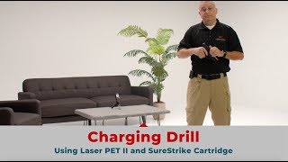 Charging Drill Using Laser PET II