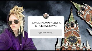 SHOPPING IN RUSSIA UNDER SANCTIONS