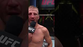 TJ Dillashaw wants that belt back.