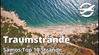 Samos Strände Top 10 ☀️ Die schönsten Strände der Insel ☀️