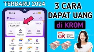 3 CARA MENGHASILKAN UANG DI KROM |KEUNTUNGAN MENGGUNAKAN APLIKASI KROM| CARA DAPAT UANG DI INTERNET