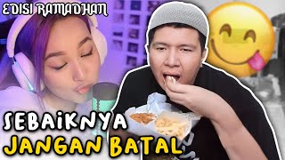 SEBAIKNYA JANGAN BATAL 😋 Momen Kocak Windah Basudara Edisi Ramadhan!!