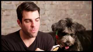 Zachary Quinto - Side by Side with Susan Blackwell (131225)