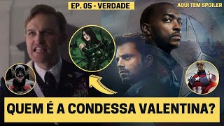 FALCÃO E O SOLDADO INVERNAL - EP 05 Verdade | Temos o novo capitão América