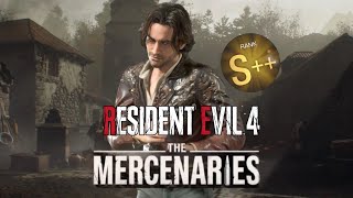 Resident Evil 4 -The Mercenaries Luis S++