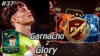 WE PACKED AN FC VERSUS PROMO CARD! RANK 4 FUT CHAMPS REWARDS! HUGE PACK OPENEING - GARNACHO TO GLORY