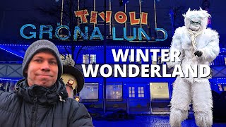 Min underbara dag i Gröna Lunds Winter Wonderland #4K