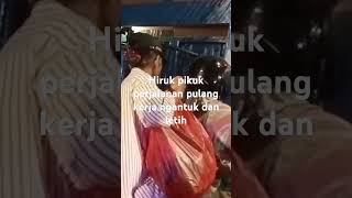 SITUASI Pulang kerja  cantik dan letih di Bekasi