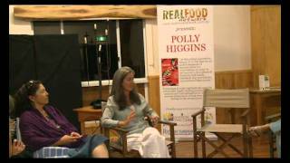 Polly Higgins 2011