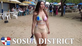 SOSUA DISTRICT DAY & NIGHT DOMINICAN REPUBLIC MAY 2021 [FULL TOUR]