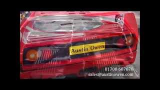 Ferrari F40 - Austin Owen Elite Cars