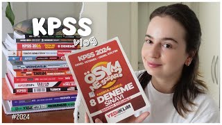 KPSS VLOG I SON AY NASIL ÇALIŞMALIYIZ? I DENEME ÇÖZÜMÜ I GENEL TEKRARLAR I MOTİVASYON