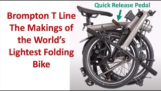 Brompton T Line Meta Review by a Brompton cyclist of 15+ years