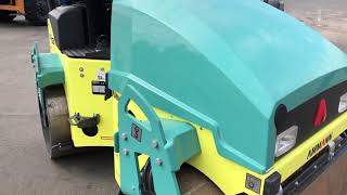 Обзор тандемного катка AMMANN ARX 26