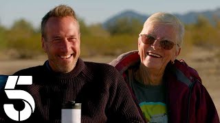 Sleeping In A Tent Suspended From The Trees | Ben Fogle: New Lives In The Wild | Channel 5