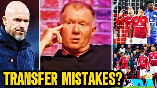 Paul Scholes tears apart SECOND Man Utd transfer as coaching dynamic questioned