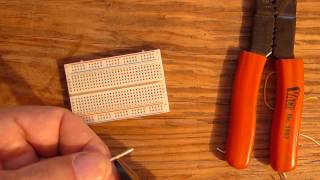 The Solderless Breadboard -- an Electrical Engineer's LEGO