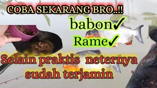 COBA SEKARANG!!Praktis bikinnya,,Dijamin hasilnya,,umpan paling jitu ikan bawal