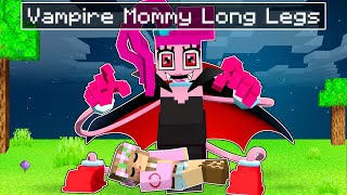 VAMPIRE Mommy LONG LEGS in Minecraft