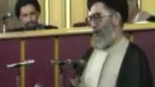 اعتراف خامنه ای به رهبر نبودن خود