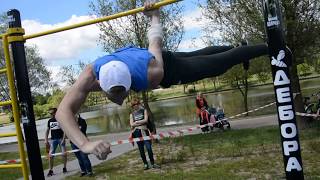 1 Раунд Кузьмицкий VS Нитрян (MINSK STREET GAMES)