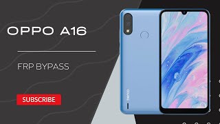 Oppo A16 Frp Bypass without PC | Oppo CPH 2269 Frp Bypass