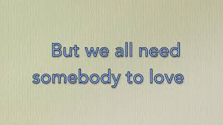 Need Somebody - XUITCASECITY (Lyrics)