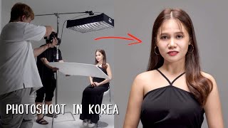 A Korean Celebrity Style Photoshoot in Gangnam Seoul Korea🇰🇷