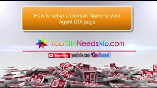 IDXBroker Agent Tutorial Help: Setting up your Domain Name