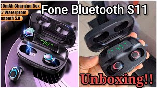 Fone Bluetooth BOM e BARATO!!O MELHOR custo-benefício!!Com MiCROFONE!