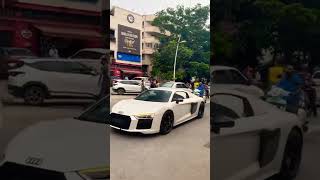 Audi R8 In Mumbai 🤙🏻#shorts