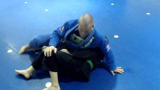 Training - Reverse De La Riva Sweep 01