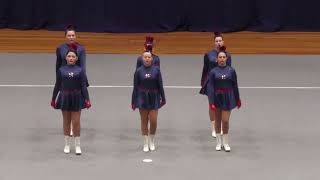 2024 Australian DrillDance Championships – Island Sparkles TAS – Junior Technical Drill